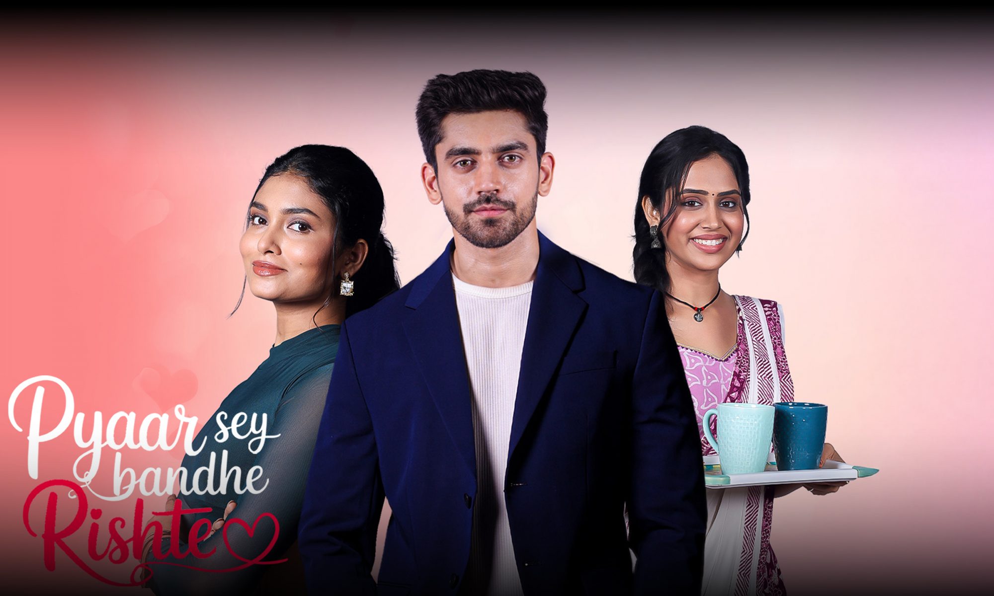 Pyaar Se Bandhe Rishtey Star Cast That Will Steal Your Heart poster