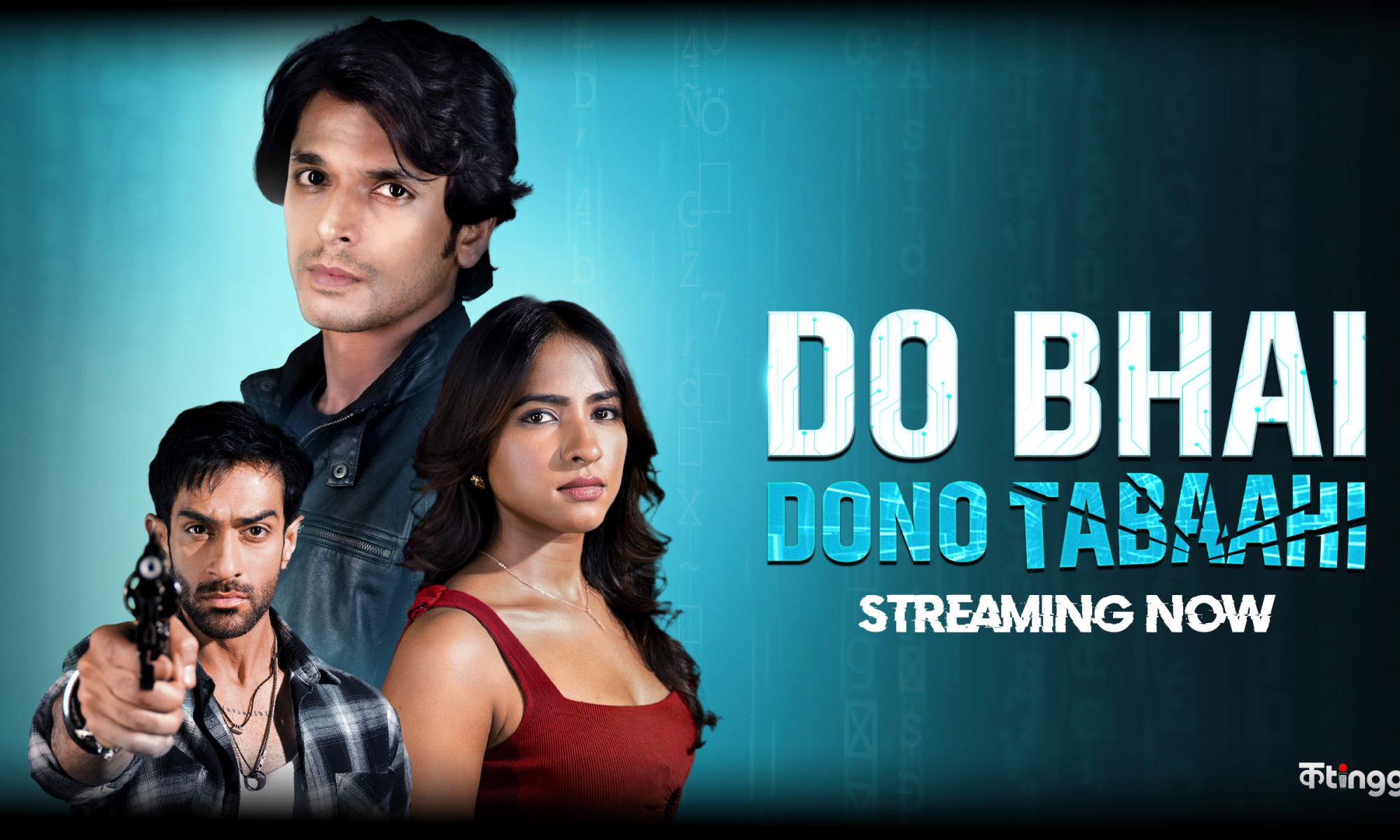 Do Bhai Dono Tabahi crime drama scene on Kutingg