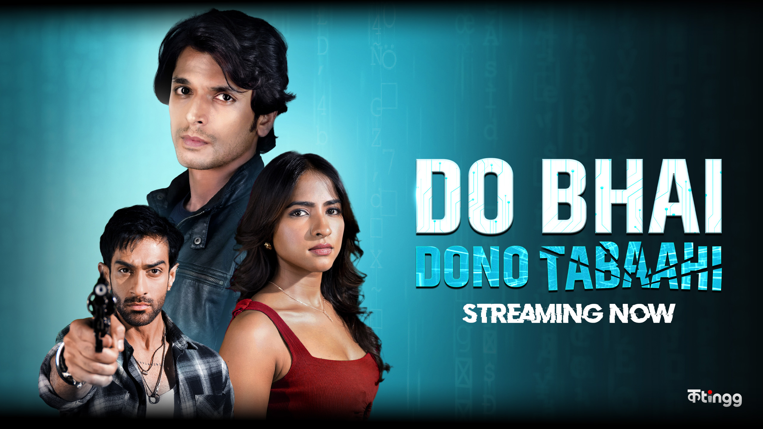 Do Bhai Dono Tabahi crime drama scene on Kutingg