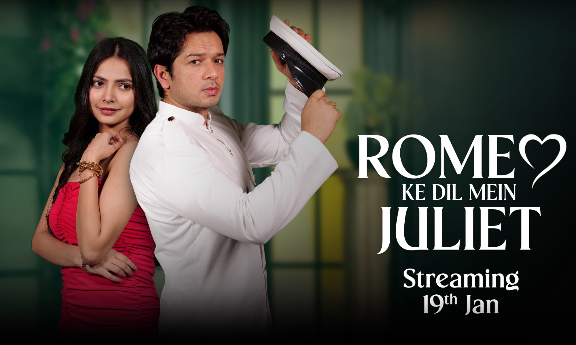 Romeo Ke Dil Mein Juliet drama poster featuring the hidden tycoon Romeo