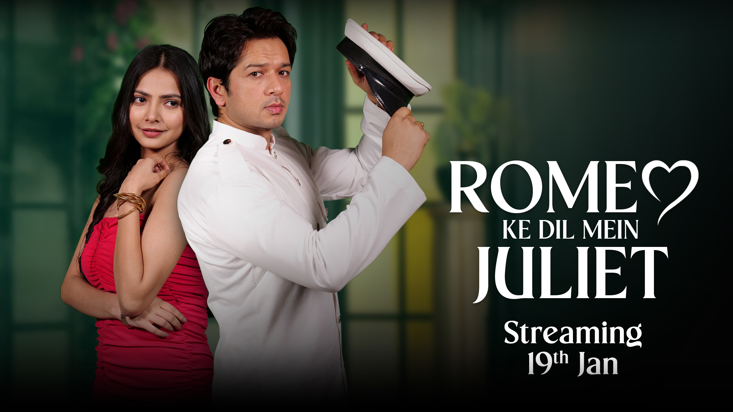 Romeo Ke Dil Mein Juliet drama poster featuring the hidden tycoon Romeo