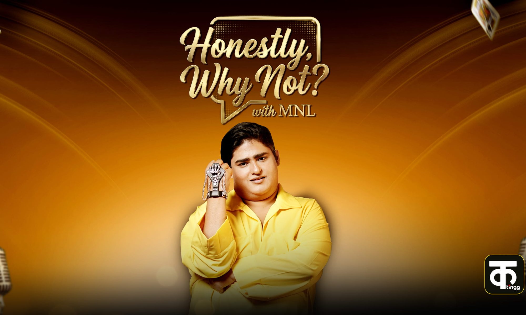 Honestly, Why Not? talk show streaming on Kutingg