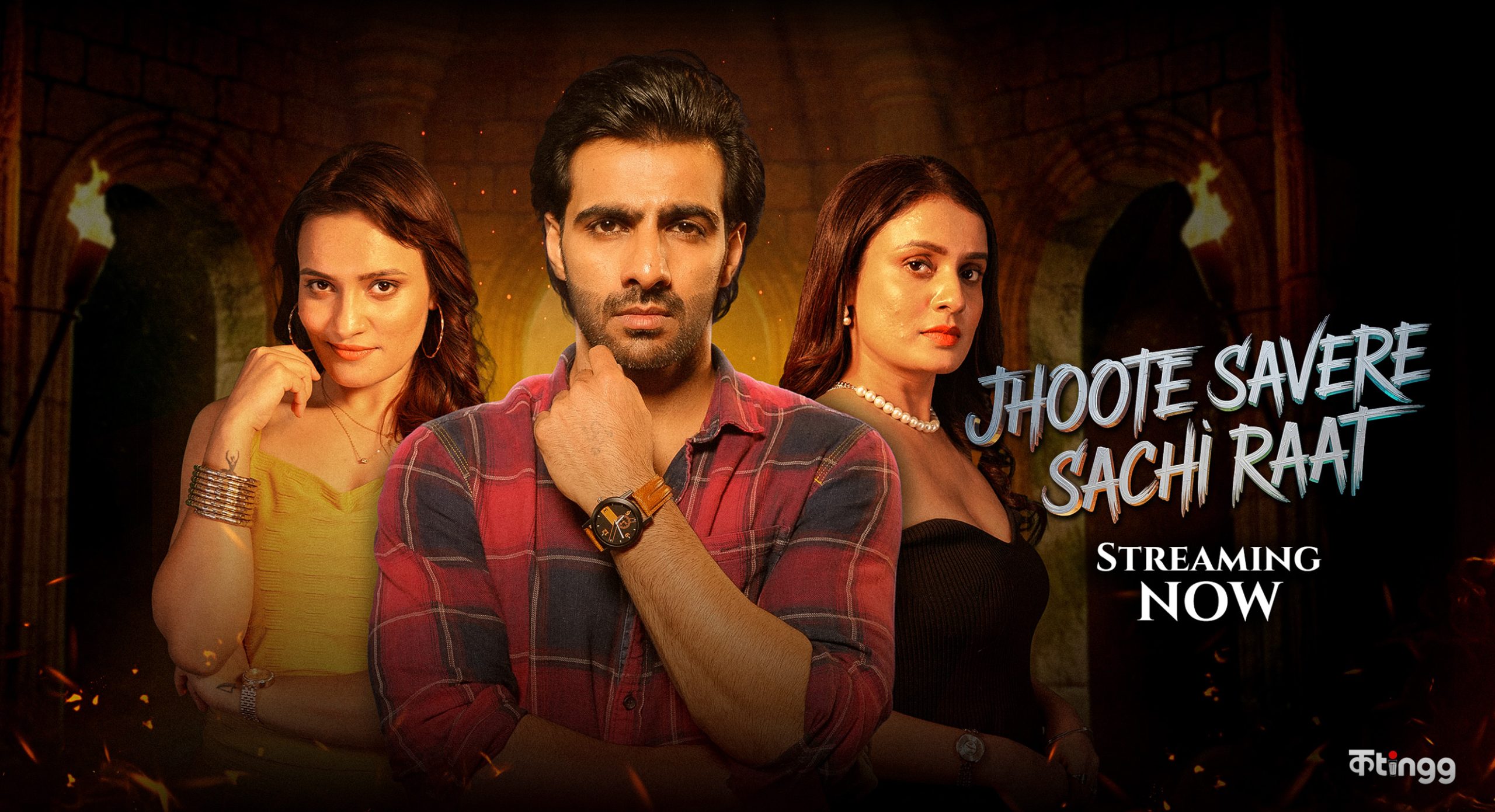 Jhoote Savere, Sachi Raat crime drama on Kutingg