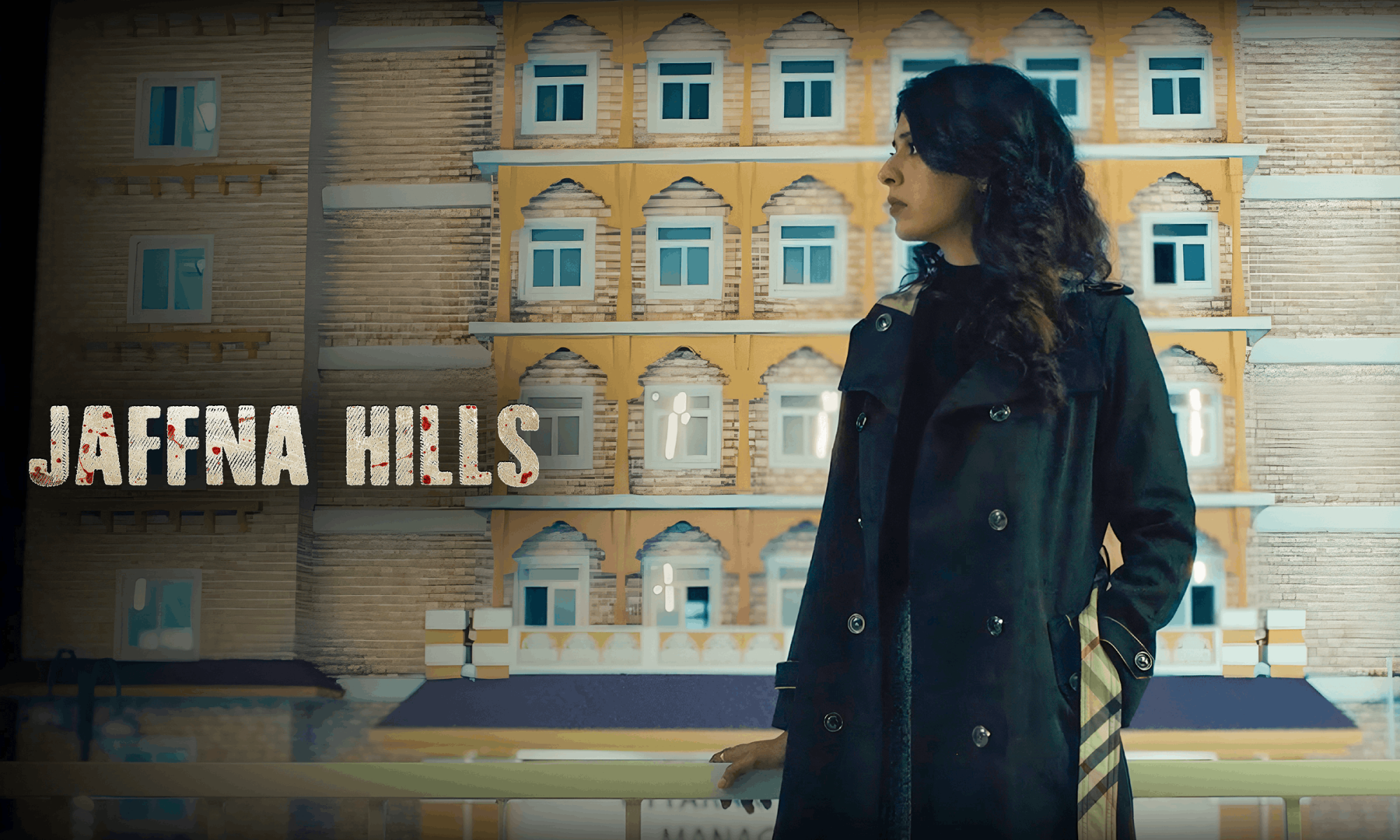 Jaffna Hills Another Target Another Trap scene featuring Aishwarya Sakhuja as Deepti Sirohi Kohli in intense emotional moment