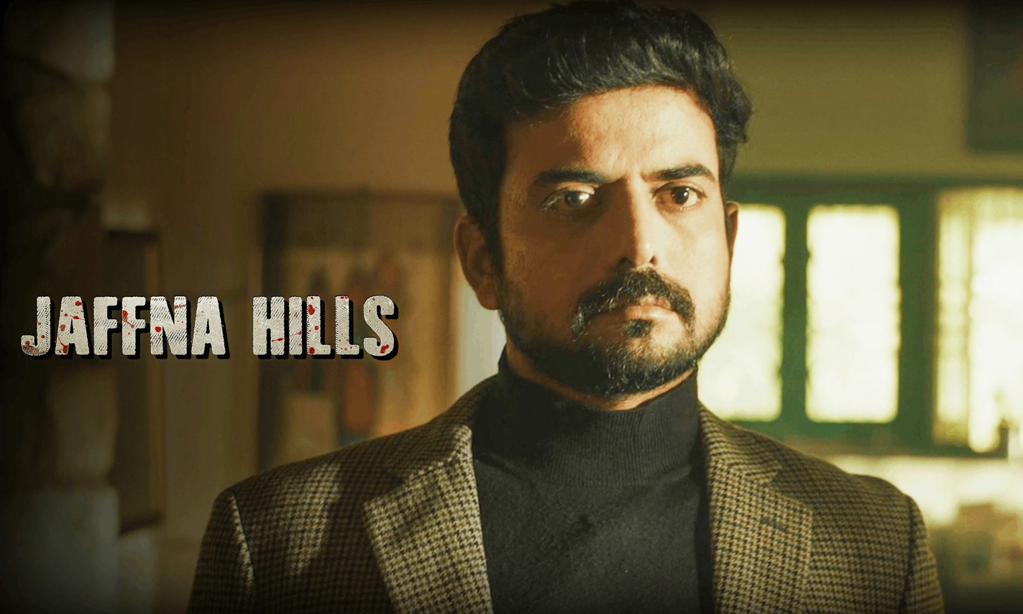 Jaffna Hills Love Turns Dangerous featuring Yogendra Vikram Singh as Rajan Singh in emotional confrontation scene