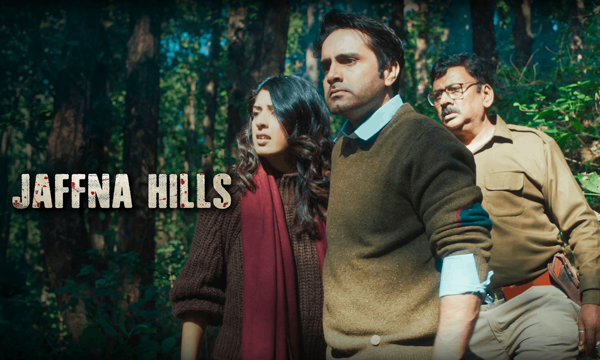 Jaffna Hills Blood-Streaked Climax scene showing Kaalpurush unmasked during final showdown