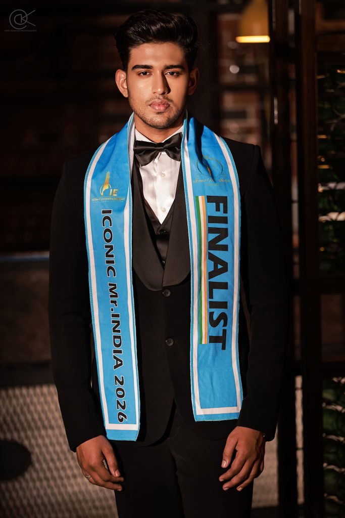 Mohammed Asif Iconic Mr India Charity Ambassador 2026 winner