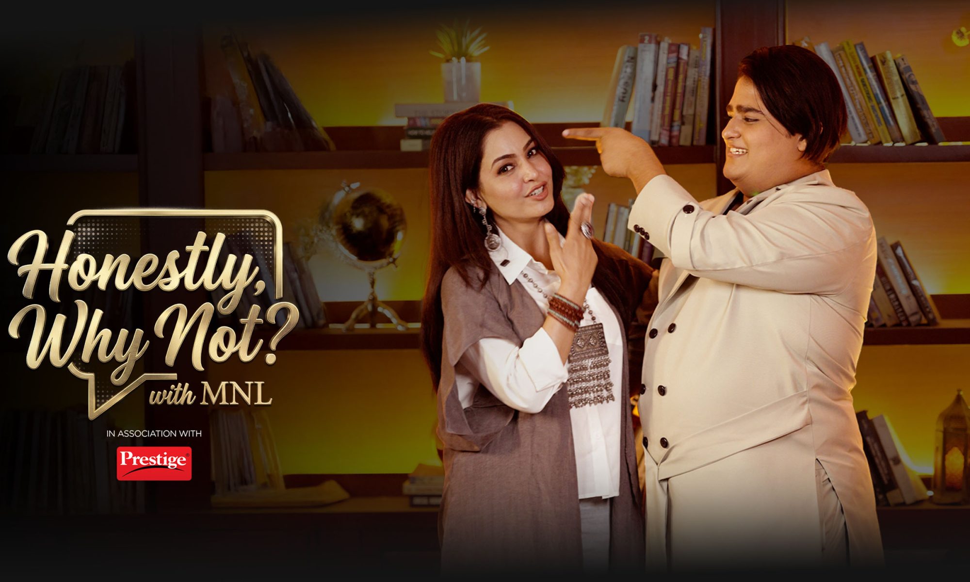 Shubhangi Atre on Honestly, Why Not talk show on Kutingg