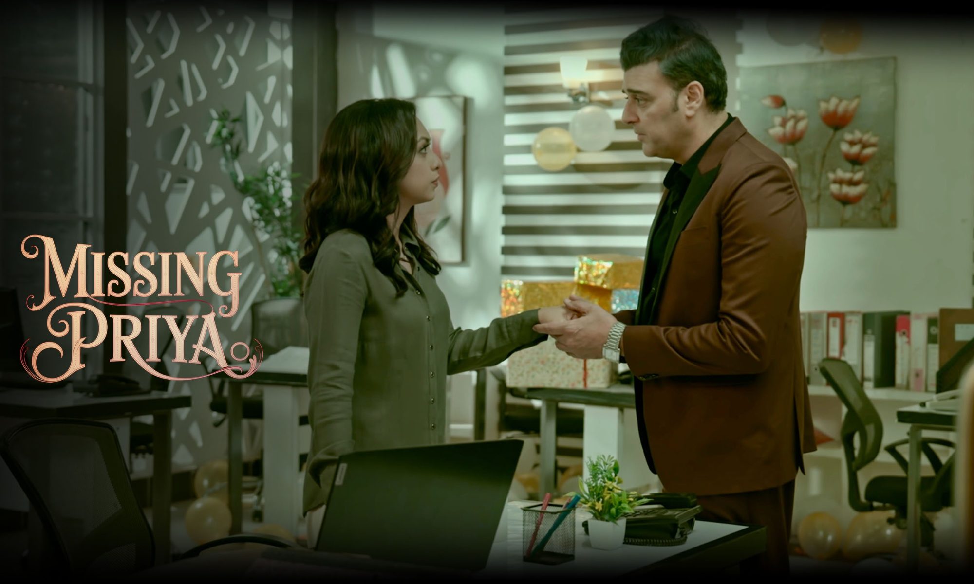 Soniya calls Amar during the intense search operation in Missing Priya Rescue Mission Begins