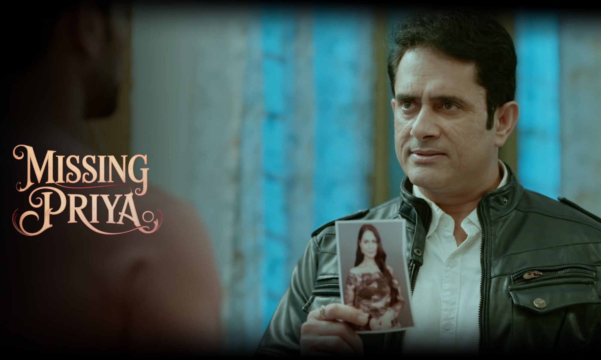 Rajeev Bharadwaj as police officer planning the ransom rescue in Missing Priya