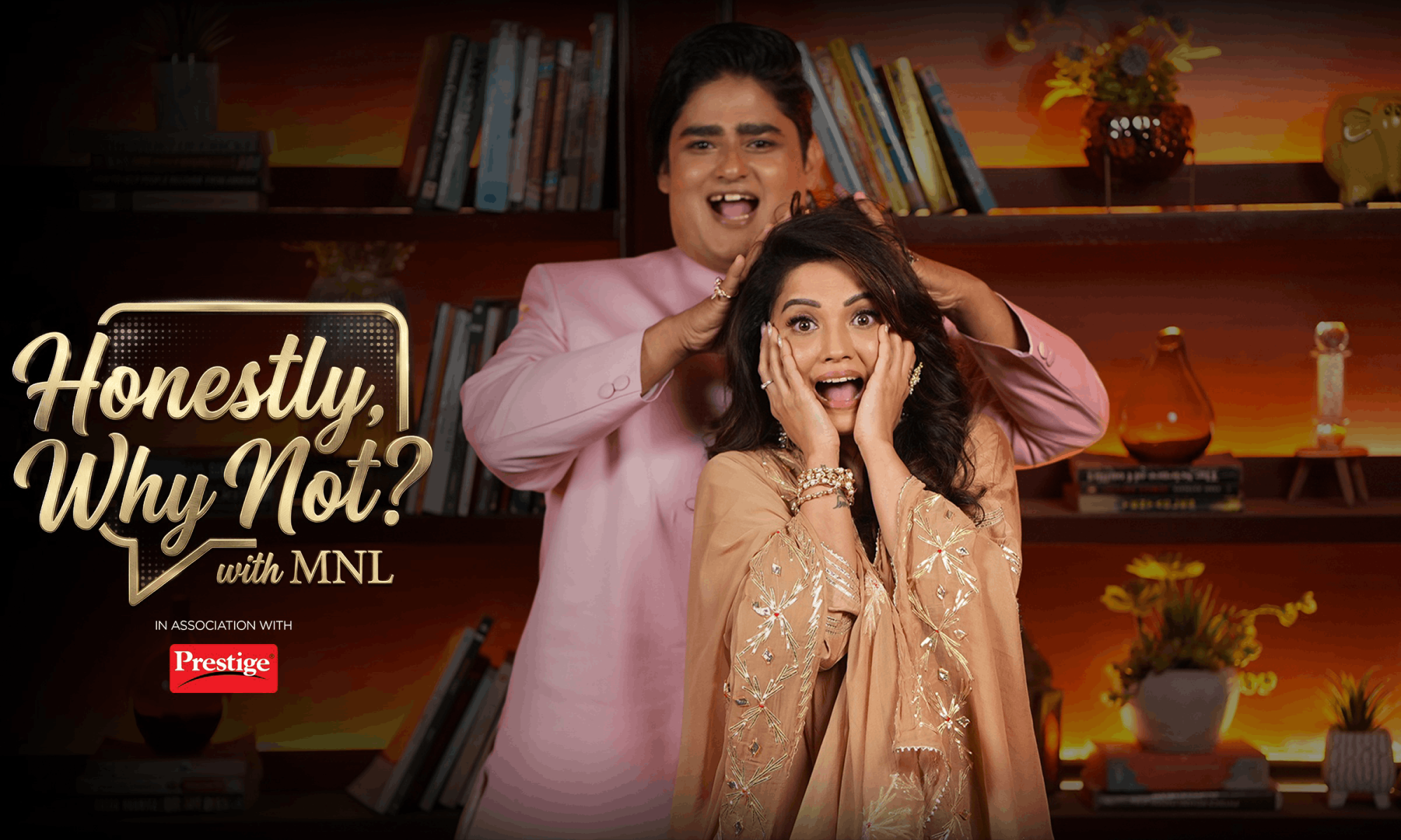 Honestly Why Not with Adaa Khan during bold unfiltered interview