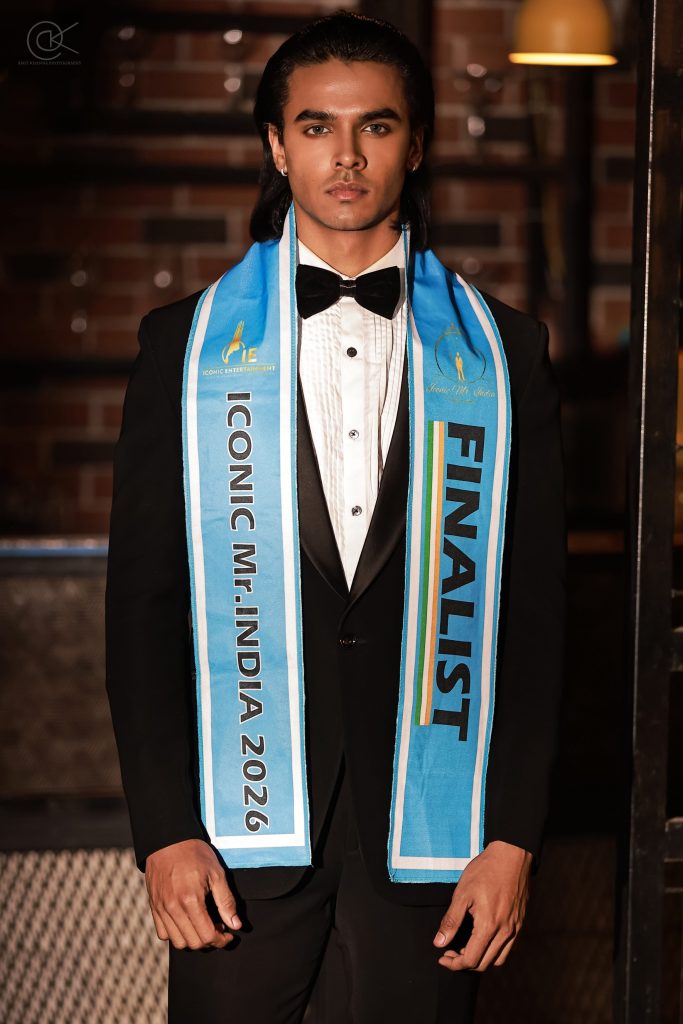 Kiran Kumar MS Man of the World India 2026 winner