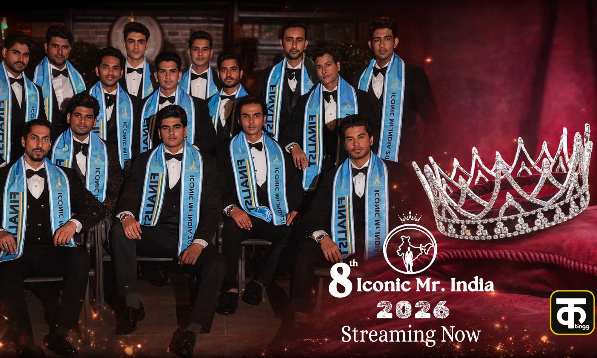 The 8th Iconic Mr India 2026 winners including Teen Universe India and Mr Universe India titleholders