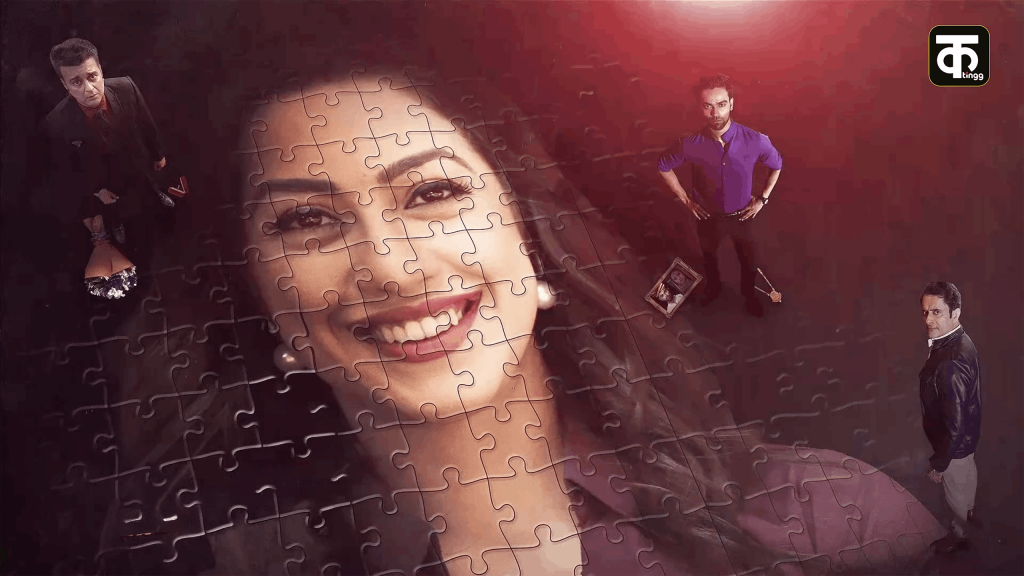 Missing Priya featuring the lead characters in a suspense-filled thriller