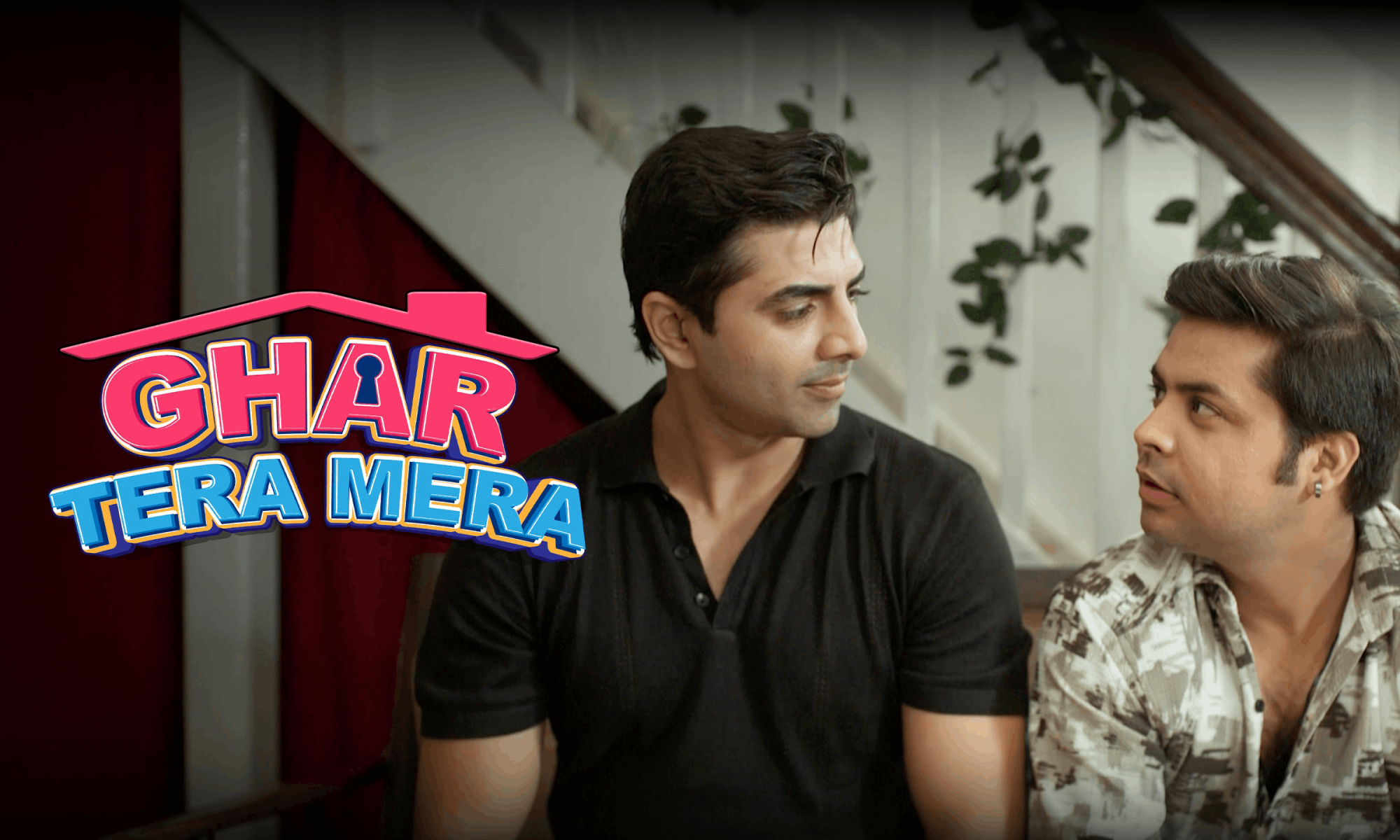 Shehzad Shaikh as Rishabh in Ghar Tera Mera Episode 6 launching a quirky home café after matcha venture setback on Kutingg