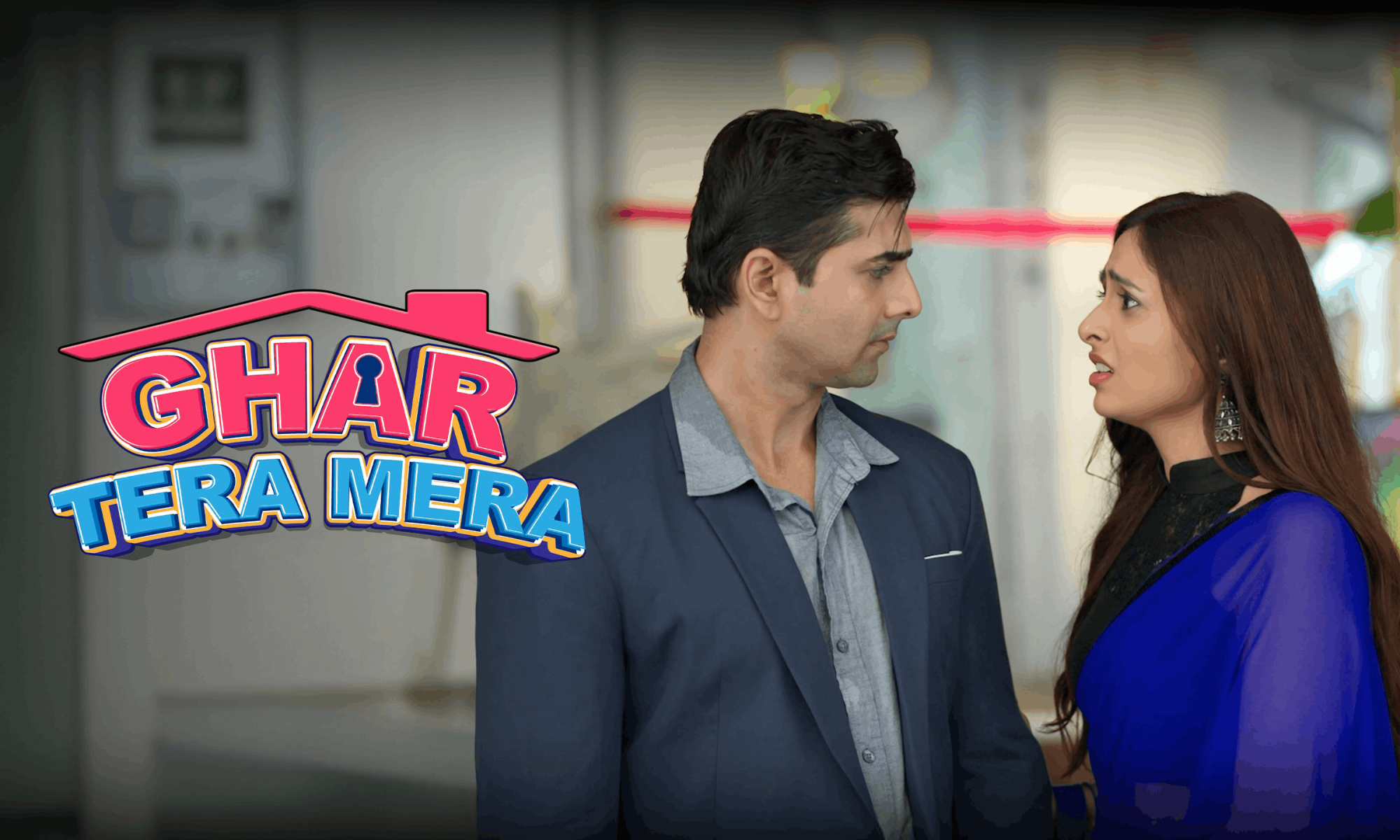 Ghar Tera Mera Episode 7 café launch chaos with Rishabh and Rina as secrets unfold